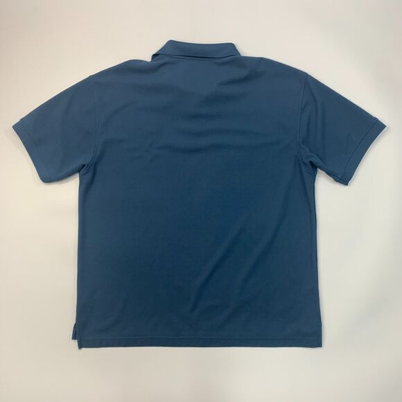 RedHead Polo Shirt Mens XL Extra Large Cadet Blue Moisture Wick Performance Golf - Picture 6 of 10